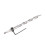 3/8" Lip & Spur Drill Bit with Adjustable Stop for Woodworking 3
