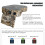 Θερμαινόμενο μαξιλάρι καθίσματος 3-Temp Oxford 40x27cm 7