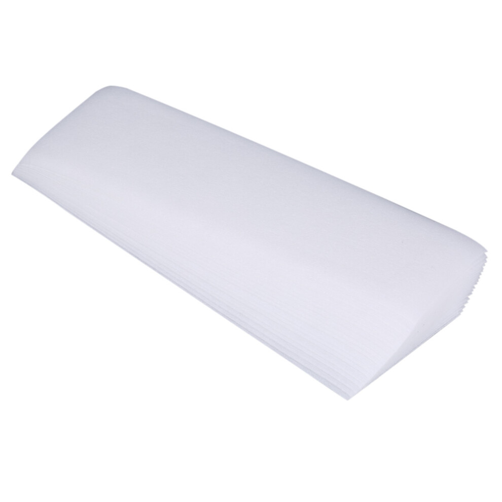 100 Sheets Hair Removal Waxing Paper for Armpits, Arms & Legs