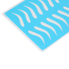 Silicone-Tattoo-Übungshaut 20x15cm für Microblading- und Augenbrauen-Schulungen