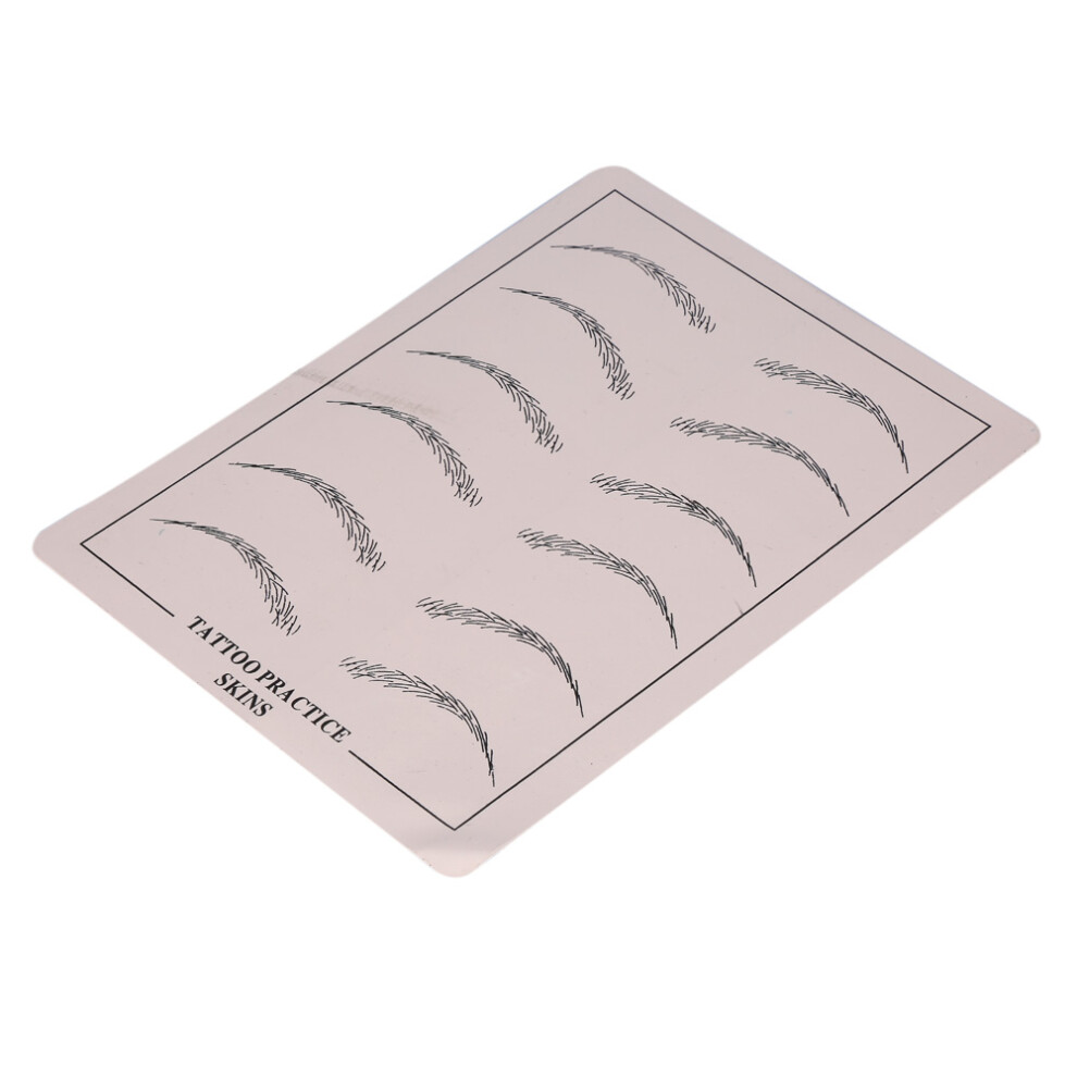 1pc Tattoo Practice Pad for Microblading Skills