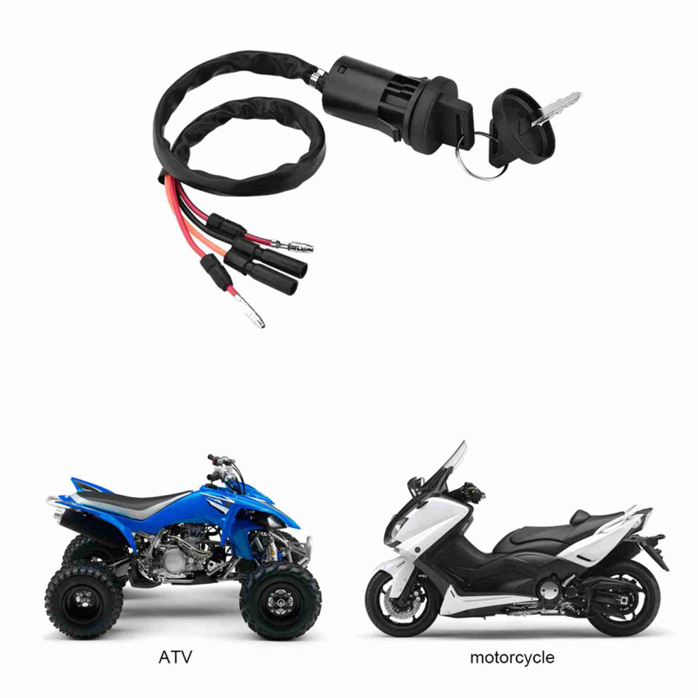 Atv Ignition Switch For Honda Trx300 Fw With Durable Metal Build 6951393079248