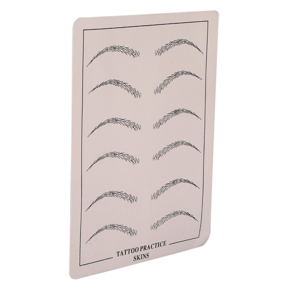 1pc Tattoo Practice Pad for Microblading Skills