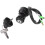 Yamaha Blaster Key Switch Assembly 9