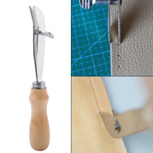 High Speed Steel Leather Edge Creaser Adjustable