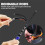 142 in 1 Precision Computer Screwdriver Kit, Electronics Screwdriver with 120 Bits Magnetic Repair Tool Kit 2