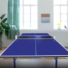 Durable PU Table Tennis Net, Grey Blue, 190cm