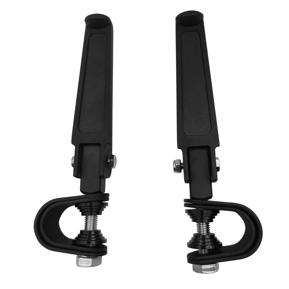 Universal Motorcycle Foot Pegs - Aluminum Alloy 6425207721031