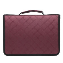 Artists Pencil Organiser Bag Purple