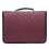 Purple Fabric PU Leather Pencil Organiser 1
