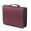 Portable Purple PU Leather Pen Case 1