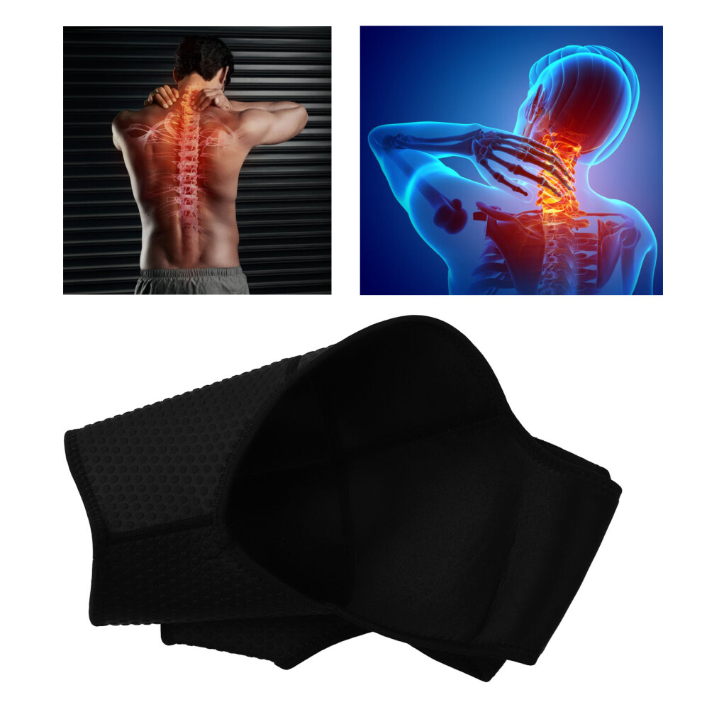 Double Shoulder Support Brace XL Shock Relief, Fixation & Injury Prevention