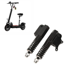 2 Stück M12 Hydraulischer Vorderdämpfer 200 mm für E-Bike & E-Scooter