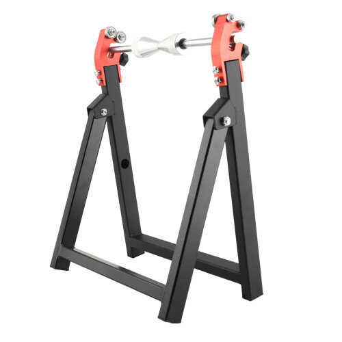 Foldable 5x23" Motorcycle Wheel Static Balancer