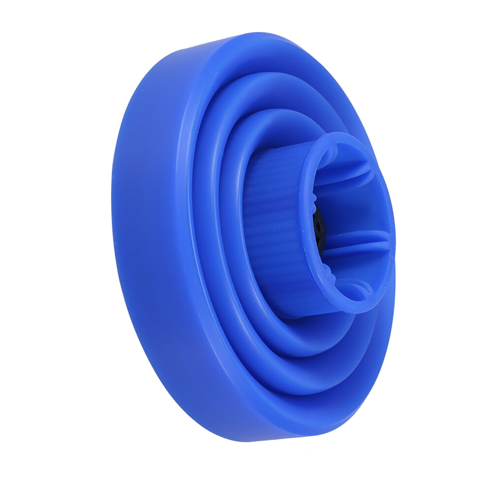 Blue Portable Folding Hairdryer Diffuser