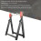 Foldable Motorcycle Wheel Truing Stand 5x23 Inch 1