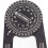 Protractor per troncatrice in alluminio di precisione con guide laser - 18,5 cm 6