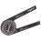 Protractor per troncatrice in alluminio di precisione con guide laser - 18,5 cm 13