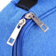 Portable Fabric Pencil Case Blue