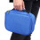 Portable Fabric Pencil Case Blue 7