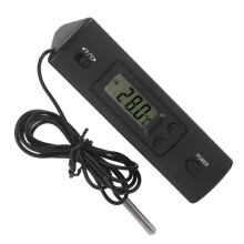 Digital LCD Thermometer for Refrigerator & Indoor/Outdoor Use - -50C to +70C