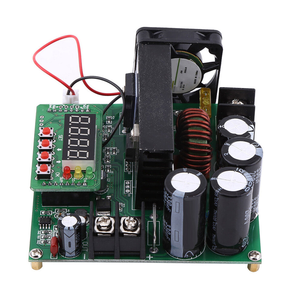 900W Dc Boost Converter Module 15A 110X96mm Diy Voltage Regulator 6941393082690