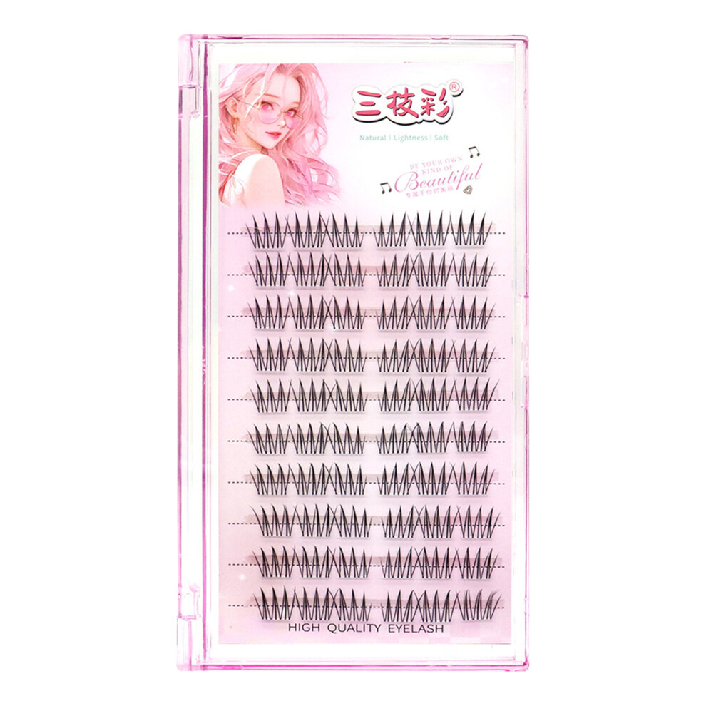 Dcph-Clothing Wispy Lash Clusters 8-9Mm For Girls Night Out