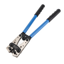Professional Hex Crimping Tool 6-50mm² Battery Cable Lug Blue 39cm