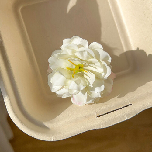 (1) Flower Hair Clips - Versatile Styling Accessories