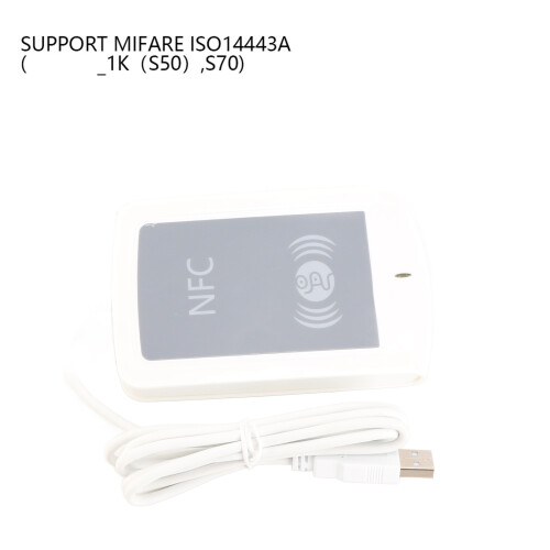 13.56MHz ISO14443A RFID USB Reader & Writer Kit with Tags