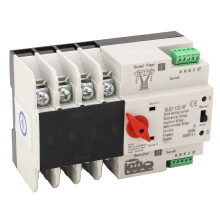 Dual-Power-Automatik-Umschalter 4P 80A 110V PC Silber