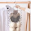 (Black) Bra Holder Hanger for Closet Organizer 1