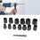 14 pcs Alloy Steel Nut Bolt Extractor Set with Socket Adapter Bar 1