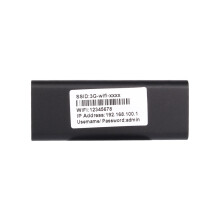 Tragbarer 3G WiFi-Router 150 Mbps Drahtloser Hotspot mit USB & RJ45