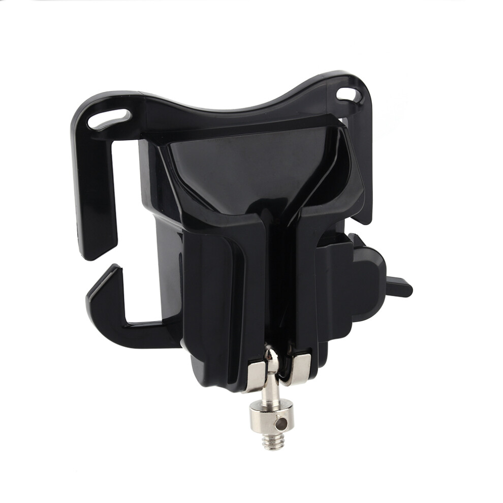 Quick-Release Camera Waist Belt Buckle For Dslr, 10Kg Load, Black 3071389265127