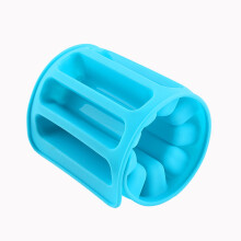 Colorful Silicone Ice Cube Tray 25.56x9.3cm for Cakes, Chocolates & Drinks