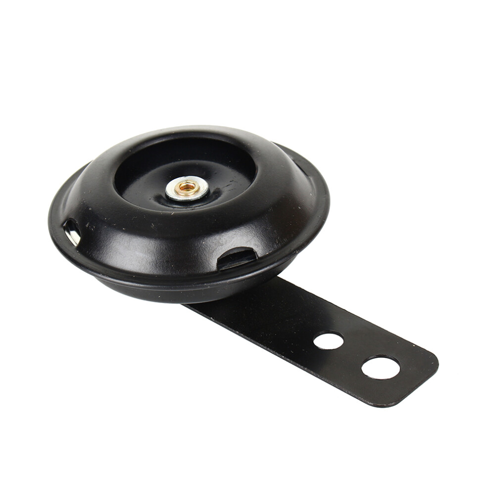 12V Super Loud 105Db Motorcycle Air Horn 65Mm For Scooters & Atvs Black 7901392995338
