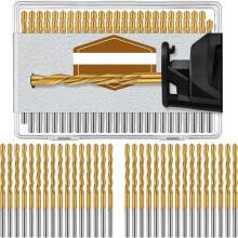 50 Pieces Drywall Point Cutting Drill Bits 1/8 Inch Diameter Drywall Drill Bits Drywall Tools for Spiral Saw