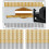 50 Pieces Drywall  Point Cutting Drill Bits 1/8 Inch Diameter Drywall Drill Bits Drywall Tools for Spiral Saw 1
