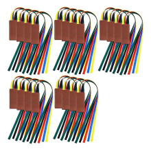20 Peças de Marcadores de Fita Bíblica em Massa de Couro Artificial Marcadores de Livros Cristãos com 5 Fitas Coloridas para Livros