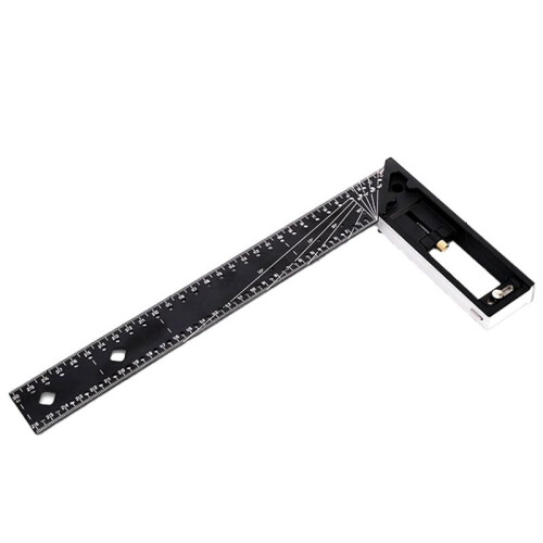 Multi-Angle Measuring Ruler-High Quality Professional Measuring Tool, Universal Combination Angle, 45/90 Degree