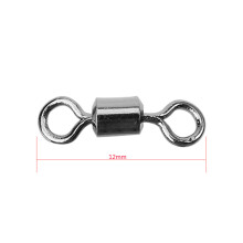 Angelzubehör 100 St. 12mm Hochfestes 8-Form-Karbur-Bearings-Schwenkbugspannketten