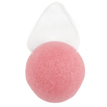 Natural Konjac Facial Sponge for Gentle Exfoliating & Cleansing Blue 15cm