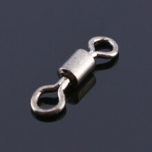 100 Stück Messing Barrel Swivel Pin Connector 3,3x0,5 cm mit Verriegelungs-Clips