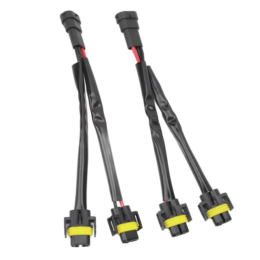 2 Pcs H11 H8 H9 Extension Wiring Harness For Truck Pickup Led Headlights 8471389266523
