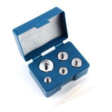 Schmuck-Kalibriergewichte 5/6/7 Stück Set 105g 205g 500g Präzisionswaage Werkzeuge