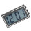Digital Car Clock with LCD Screen Self Adhesive Bracket Date & Time Function 1