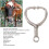 Durable Stainless Steel Cattle Nose Ring Spherical Clamp HL Q4E 5
