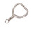 Durable Stainless Steel Cattle Nose Ring Spherical Clamp HL Q4E 10