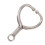 Durable Stainless Steel Cattle Nose Ring Spherical Clamp HL Q4E 12
